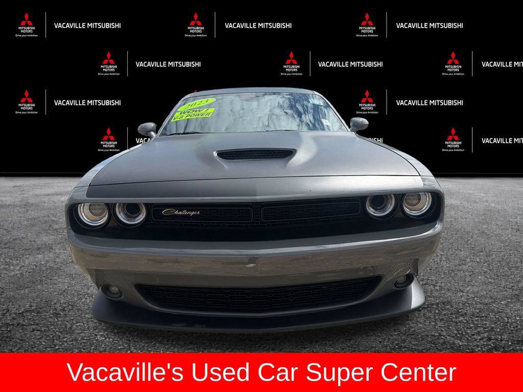 Used 2023 Dodge Challenger R/T w/ T/A Package RWD image 8