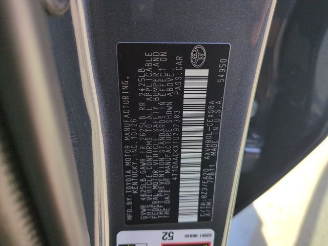New 2026 Toyota Camry SE w/ Convenience Package FWD image 17