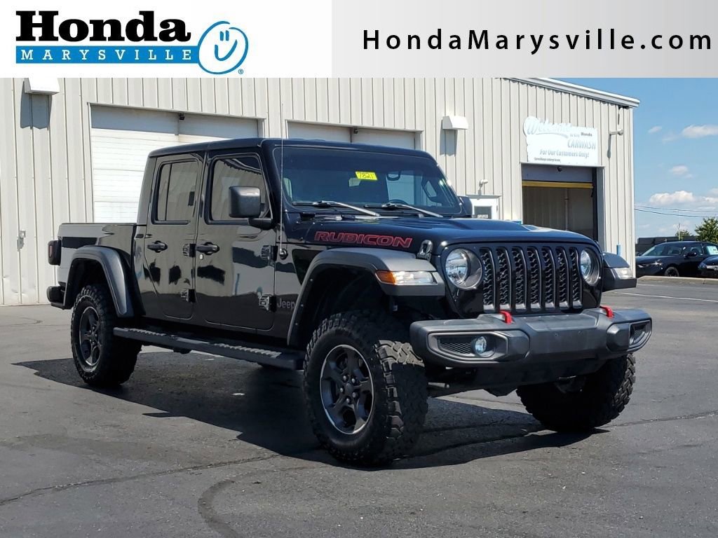 Used 2021 Jeep Gladiator Rubicon w/ Trailer Tow Package