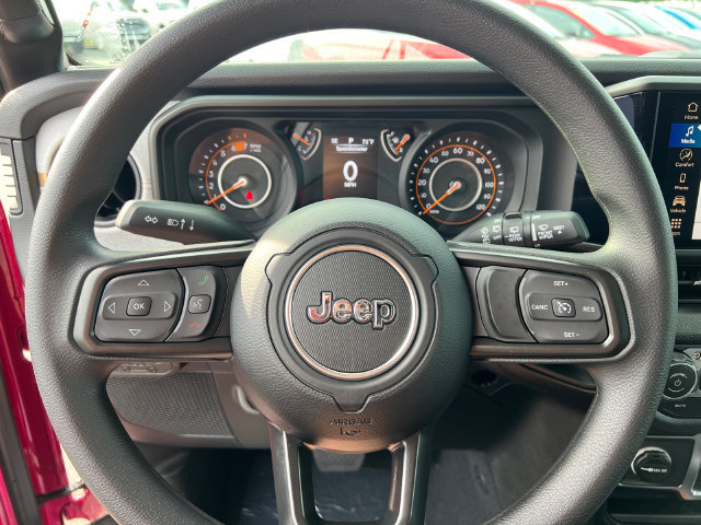 New 2026 Jeep Wrangler Sport AWD/4WD image 15