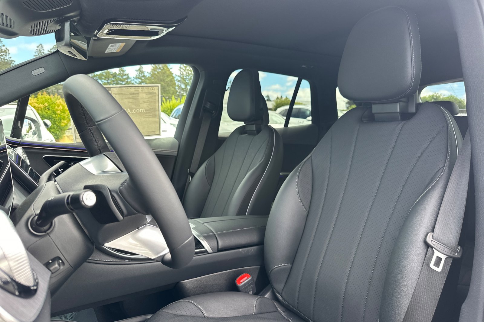 New 2025 Mercedes-Benz EQE 350+ 4MATIC SUV image 19