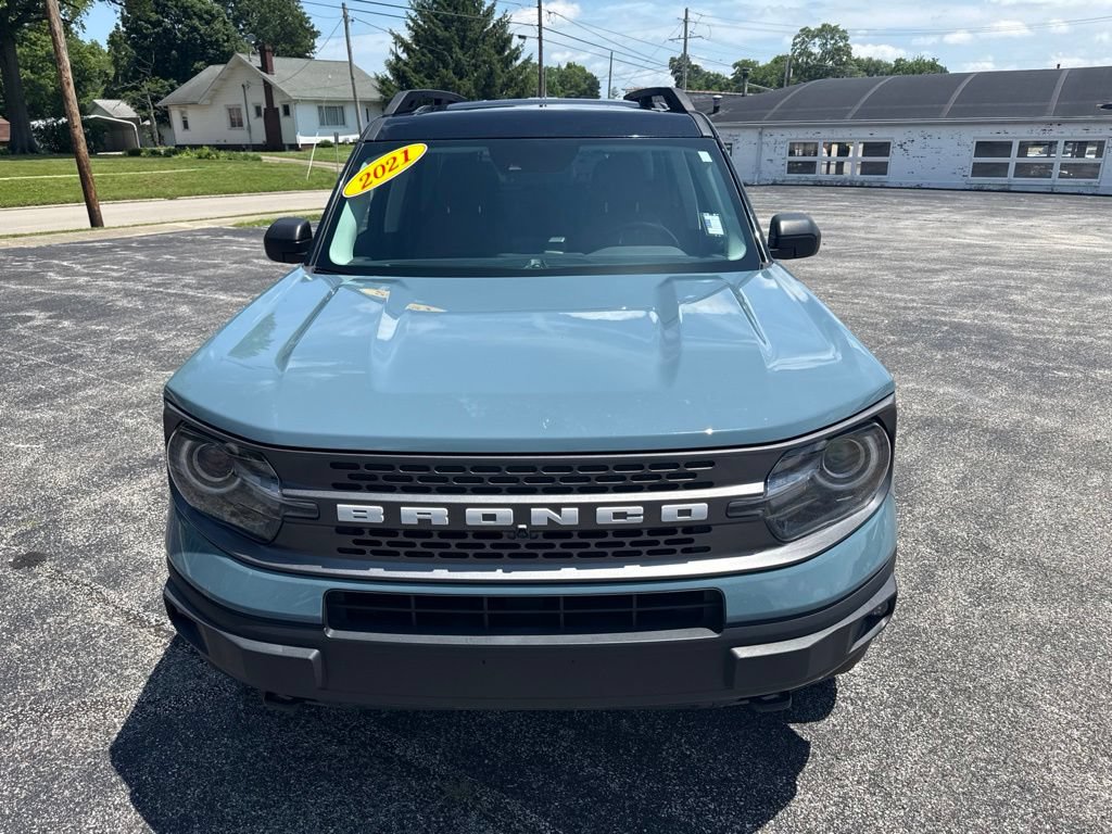 Used 2021 Ford Bronco Sport Badlands w/ Badlands Package AWD/4WD image 7