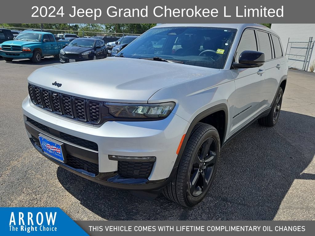 Used 2024 Jeep Grand Cherokee L Limited w/ Luxury Tech Group II AWD/4WD image 4