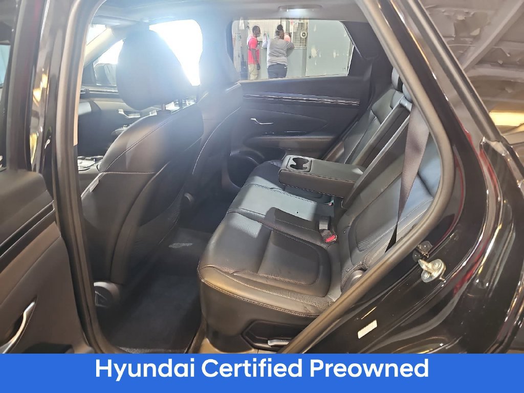 Certified 2024 Hyundai Tucson Limited AWD/4WD image 14