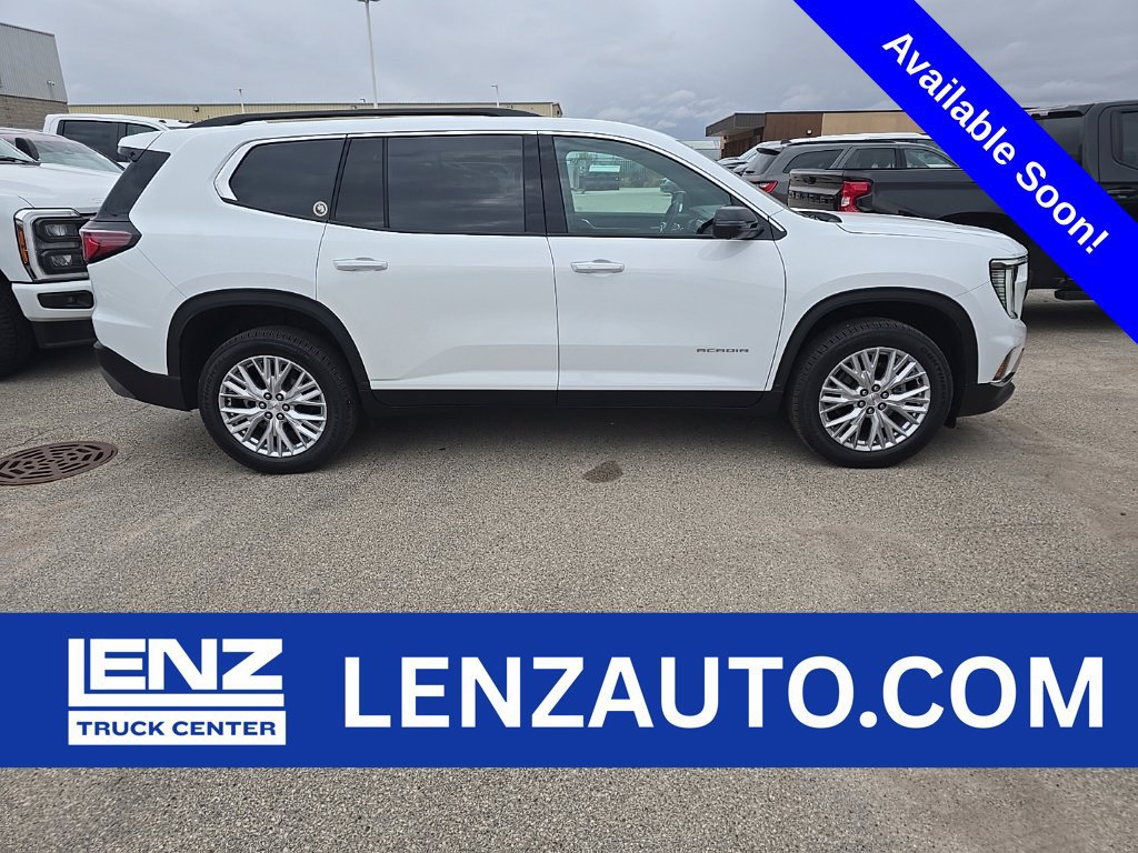 Used 2026 GMC Acadia Elevation w/ Elevation Premium Package