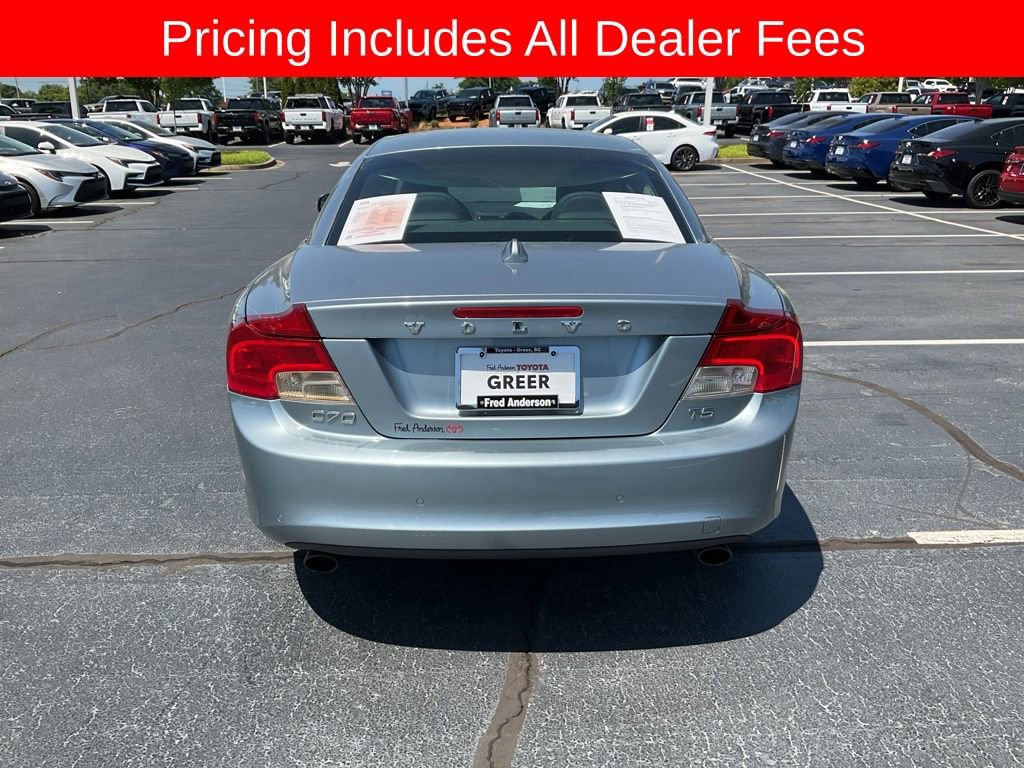 Used 2013 Volvo C70 T5 FWD image 15
