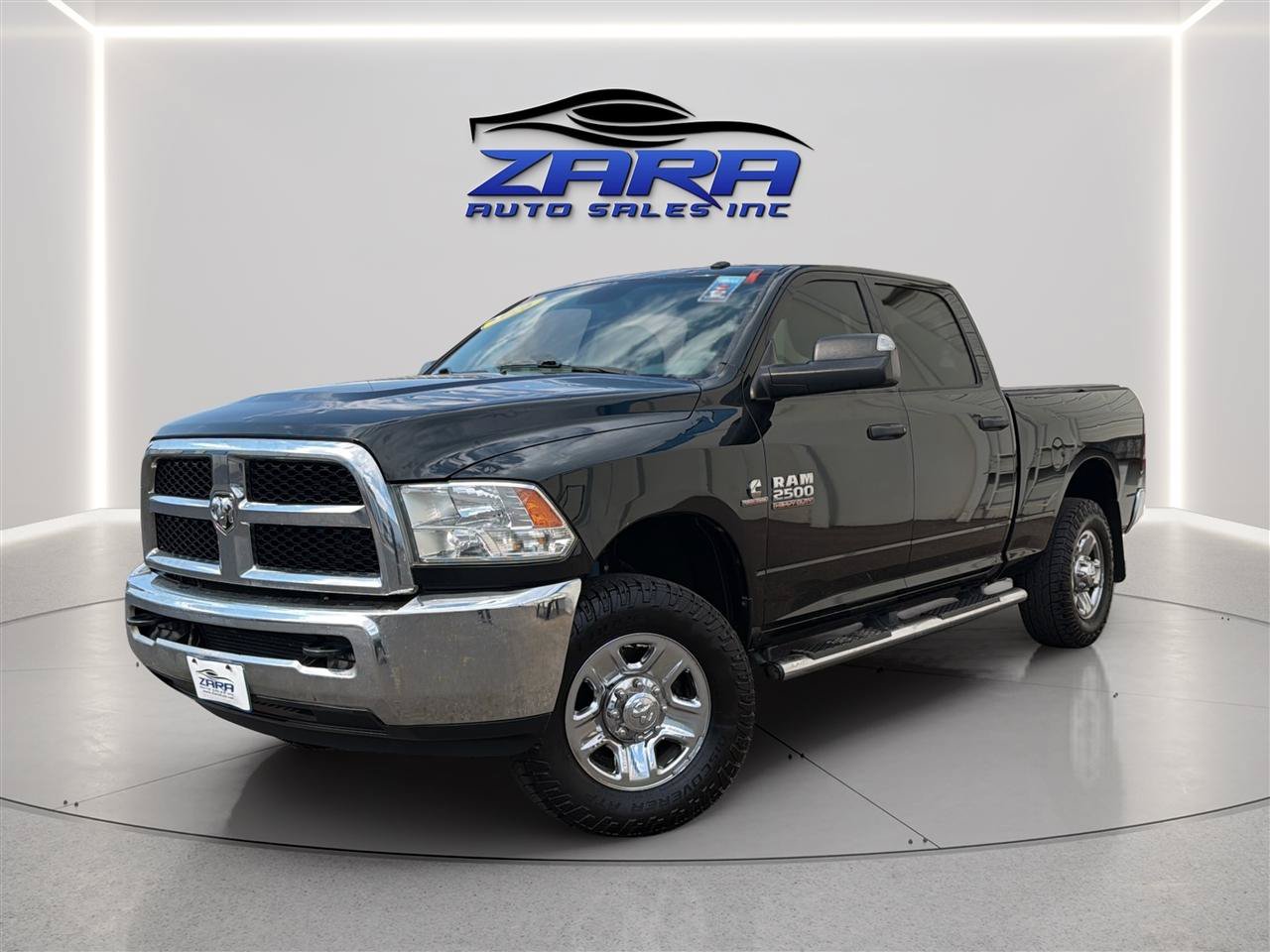Used 2016 RAM 2500 Tradesman w/ Chrome Appearance Group
