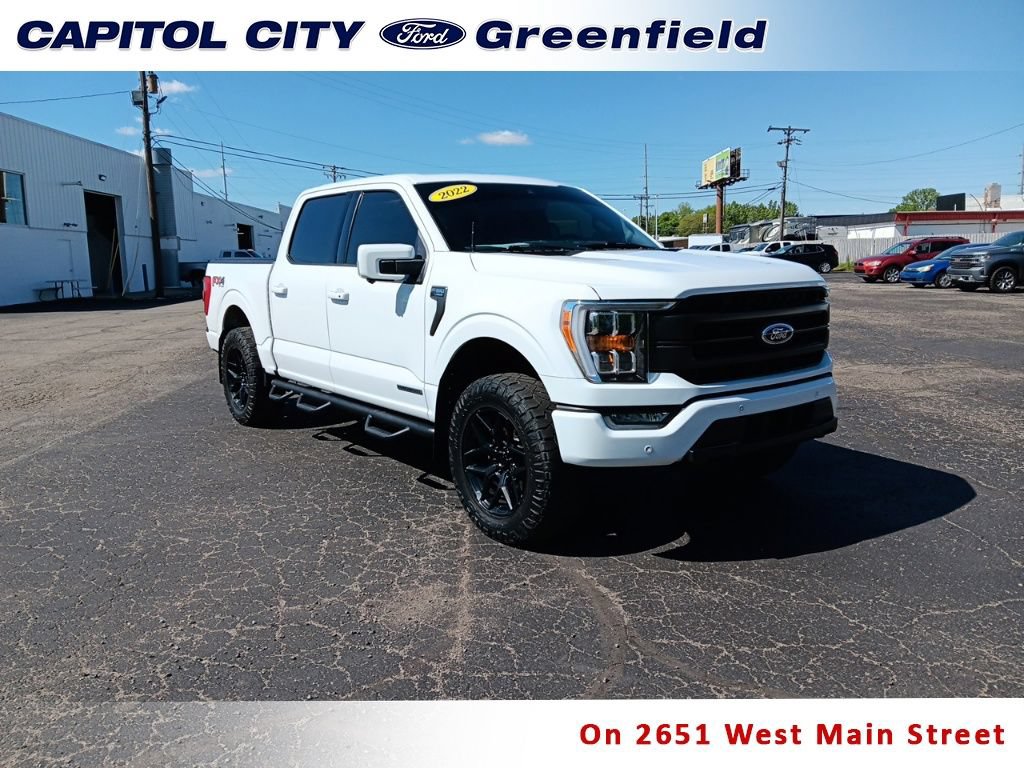Used 2022 Ford F150 Lariat