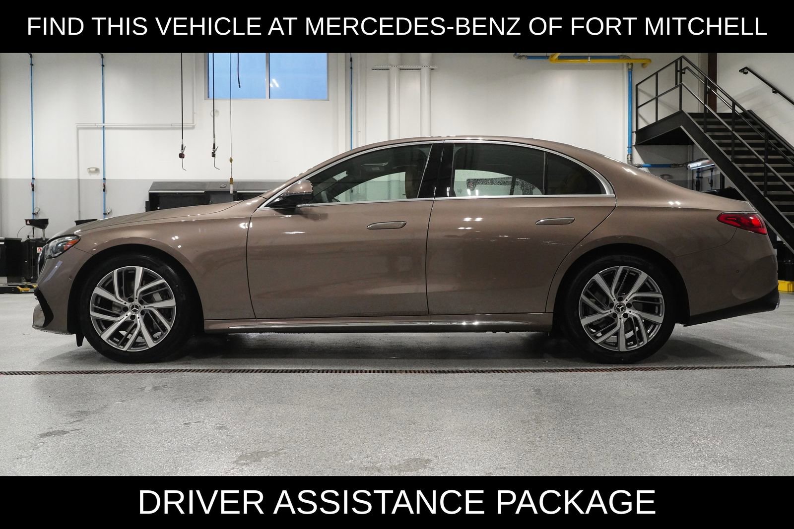 New 2026 Mercedes-Benz E 350 4MATIC Sedan image 6