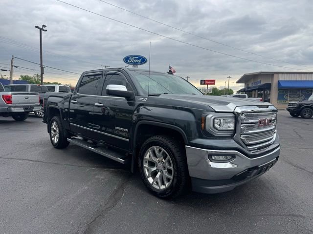 Used 2018 GMC Sierra 1500 SLT w/ SLT Premium Package AWD/4WD image 5