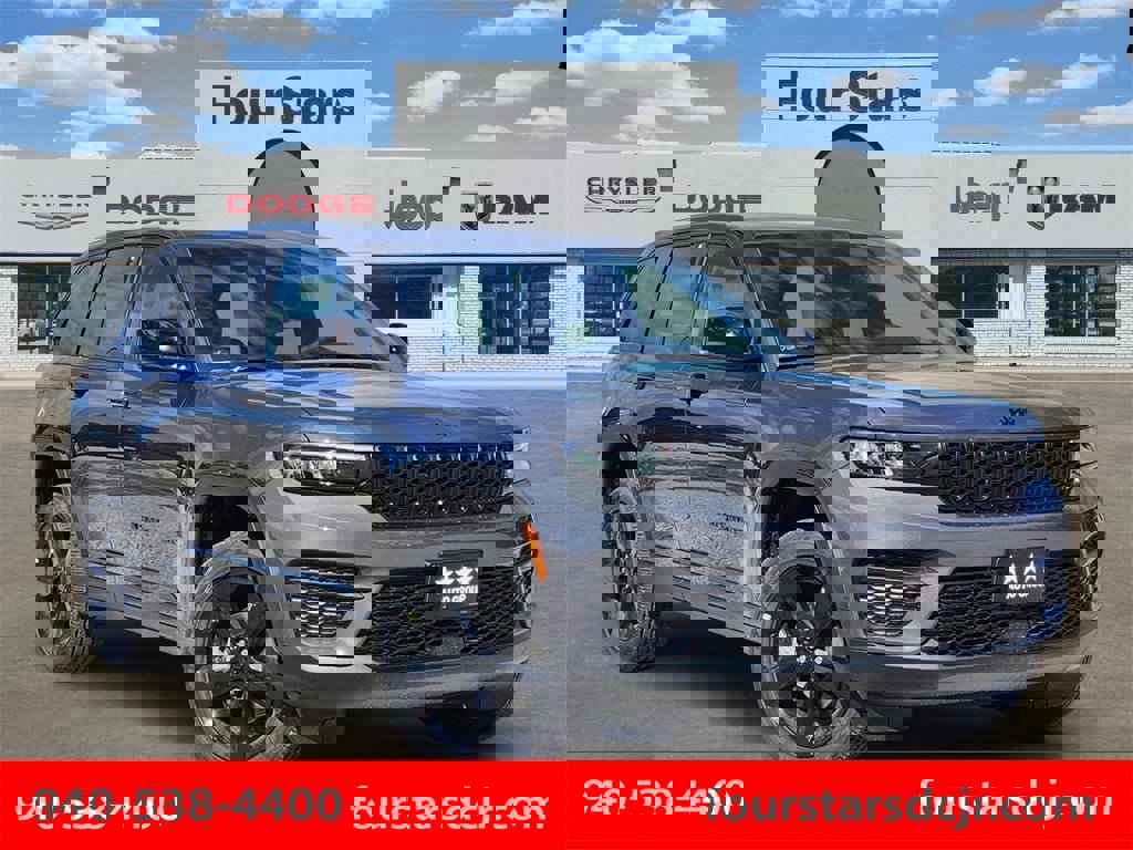 New 2025 Jeep Grand Cherokee Altitude image 1