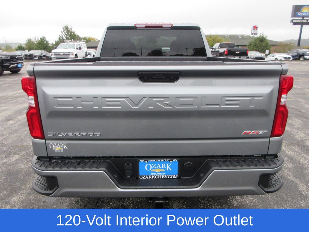 Used 2026 Chevrolet Silverado 1500 RST w/ RST Select Package image 4