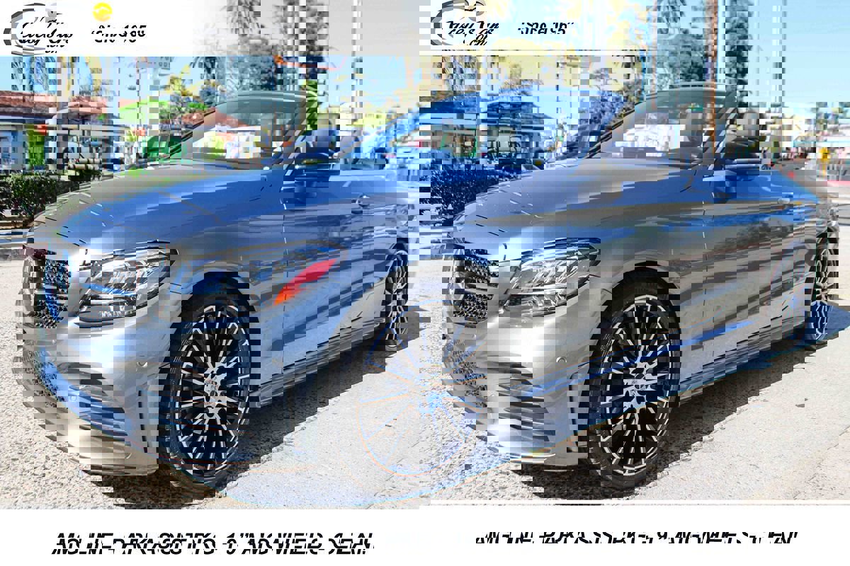 Used 2021 Mercedes-Benz C 300 Cabriolet w/ AMG Line image 1