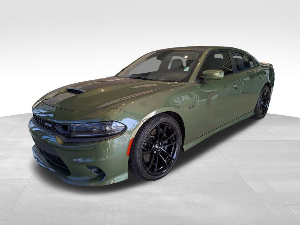 Used 2022 Dodge Charger Scat Pack w/ Daytona Edition Group RWD image 7