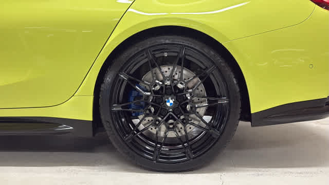 Used 2025 BMW M3 Competition w/ Executive Package RWD image 10