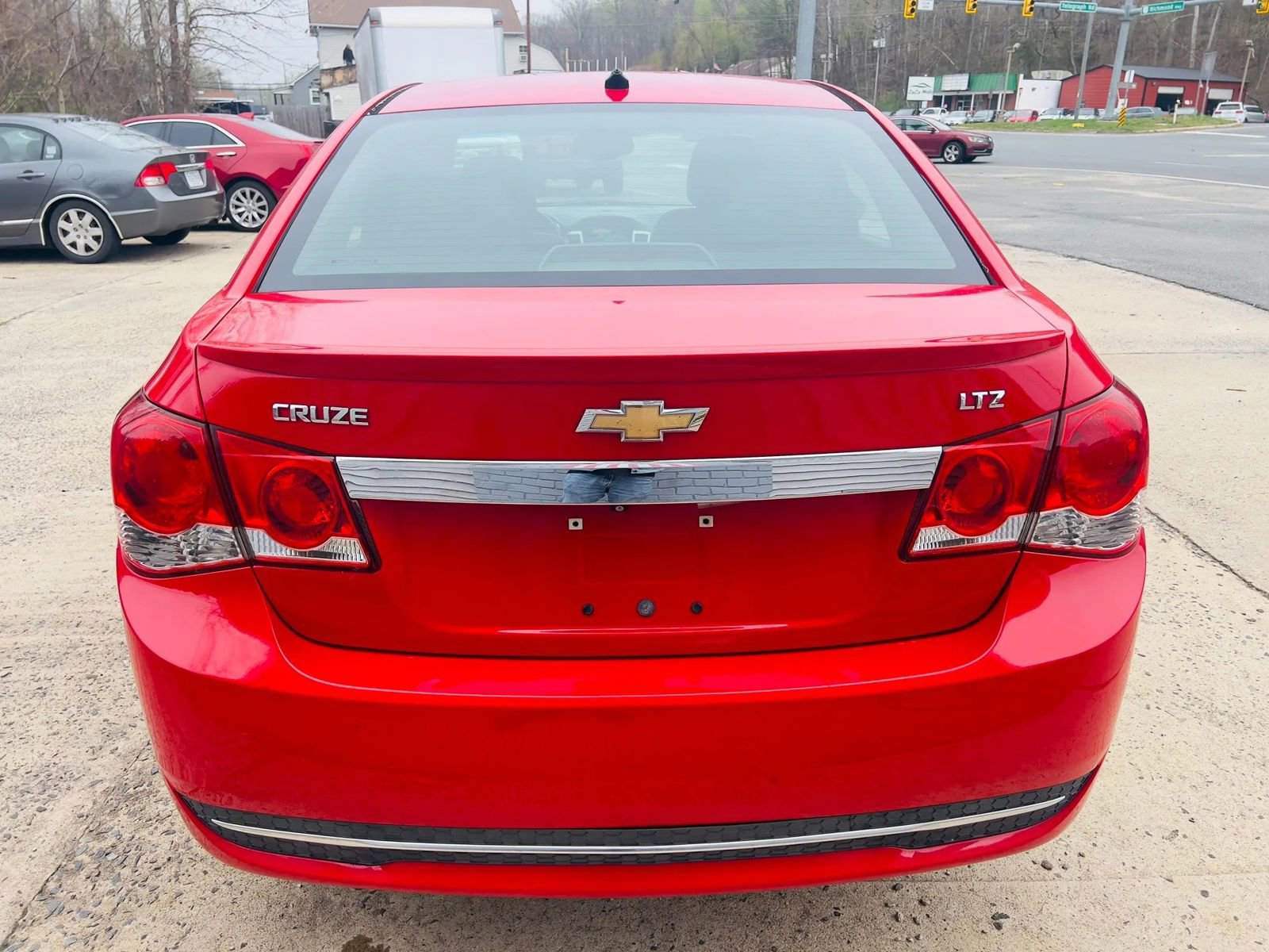 Used 2014 Chevrolet Cruze LTZ w/ RS Package FWD image 6