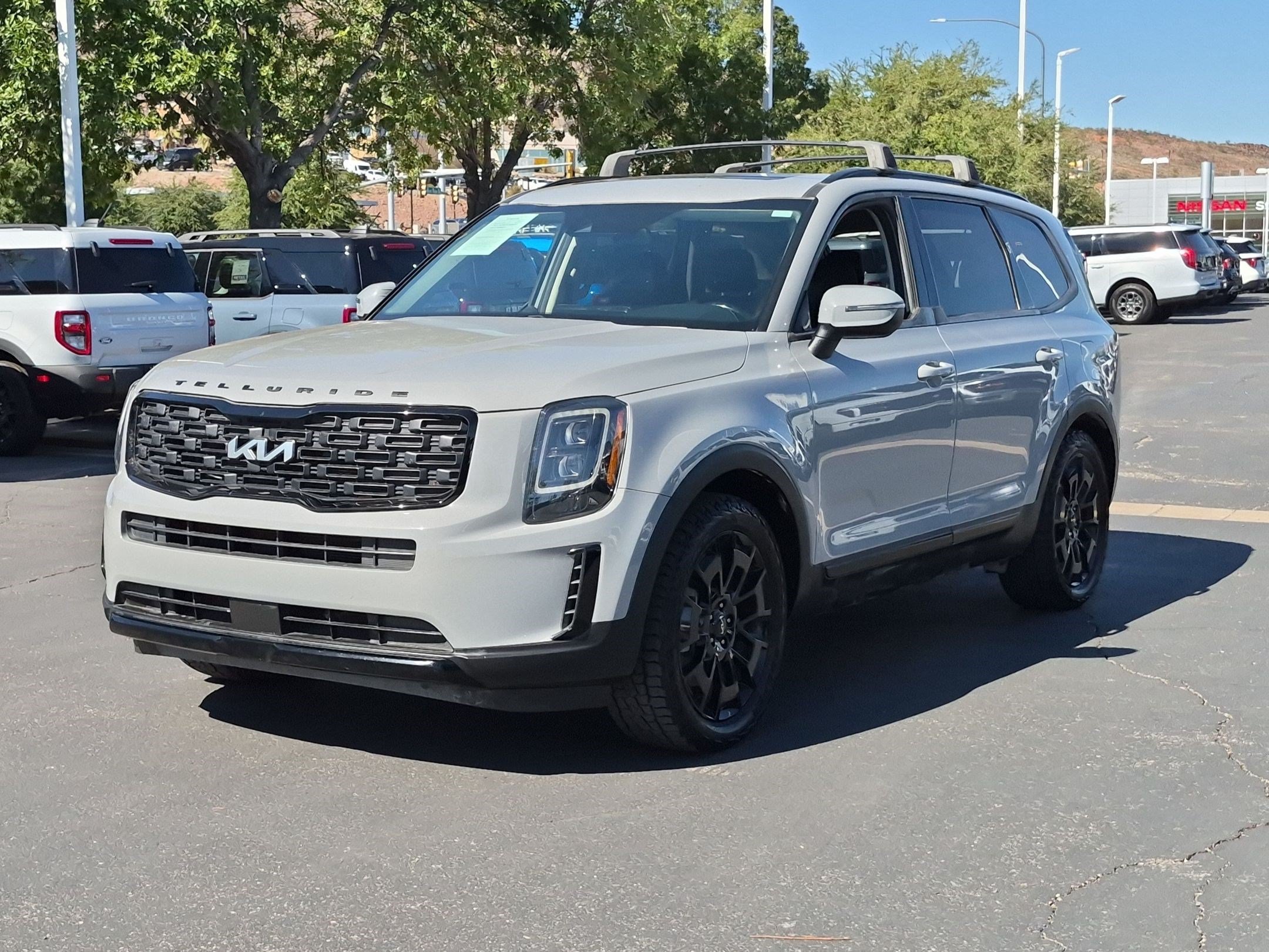 Used 2022 Kia Telluride EX w/ EX Premium Package AWD/4WD image 8