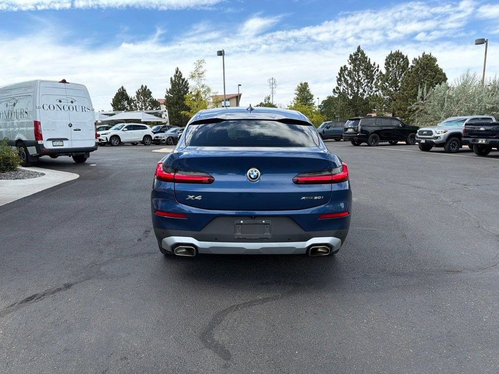 Used 2022 BMW X4 xDrive30i w/ Premium Package 2 AWD/4WD image 4
