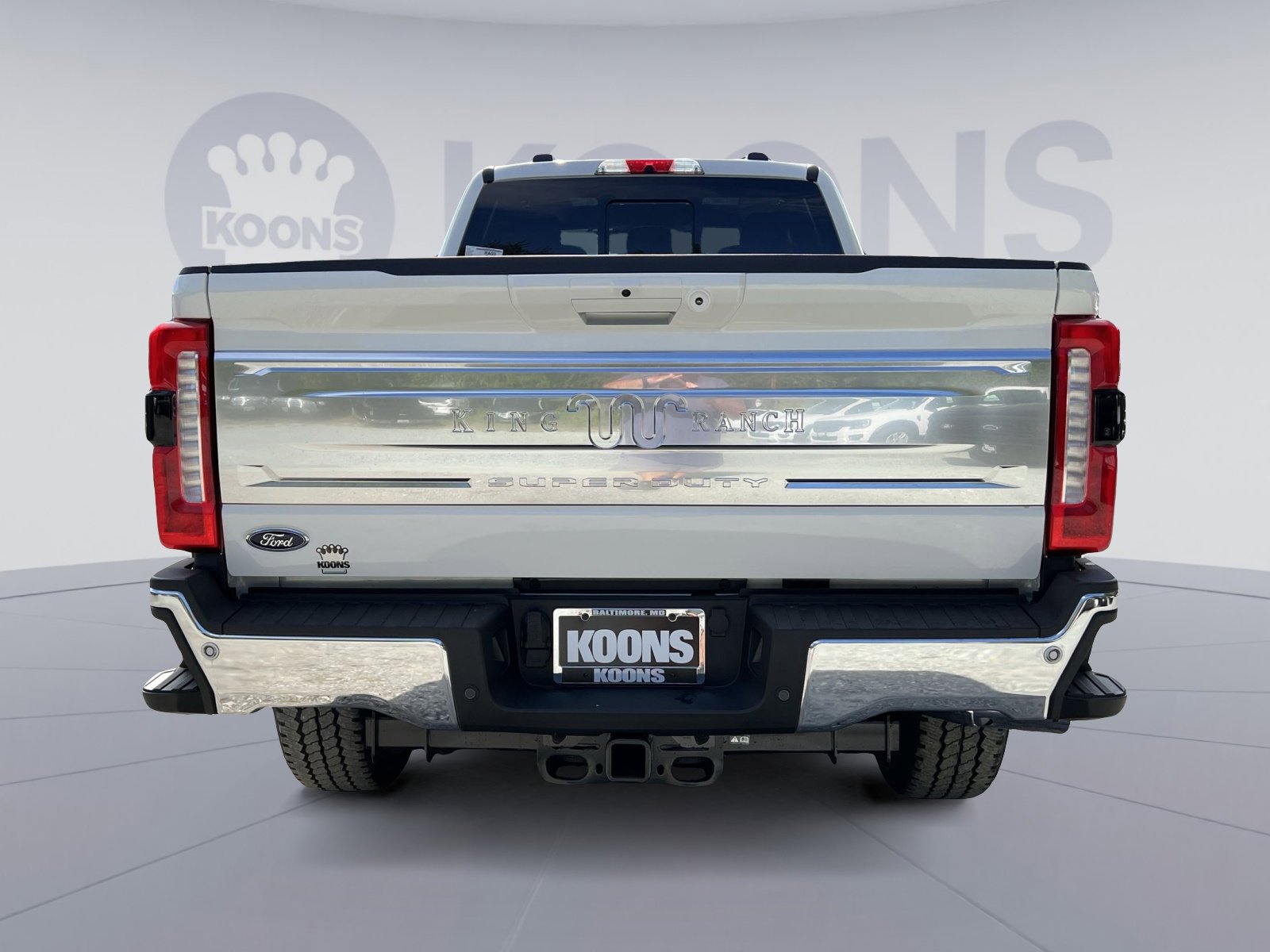 New 2026 Ford F350 King Ranch w/ Chrome Package image 5