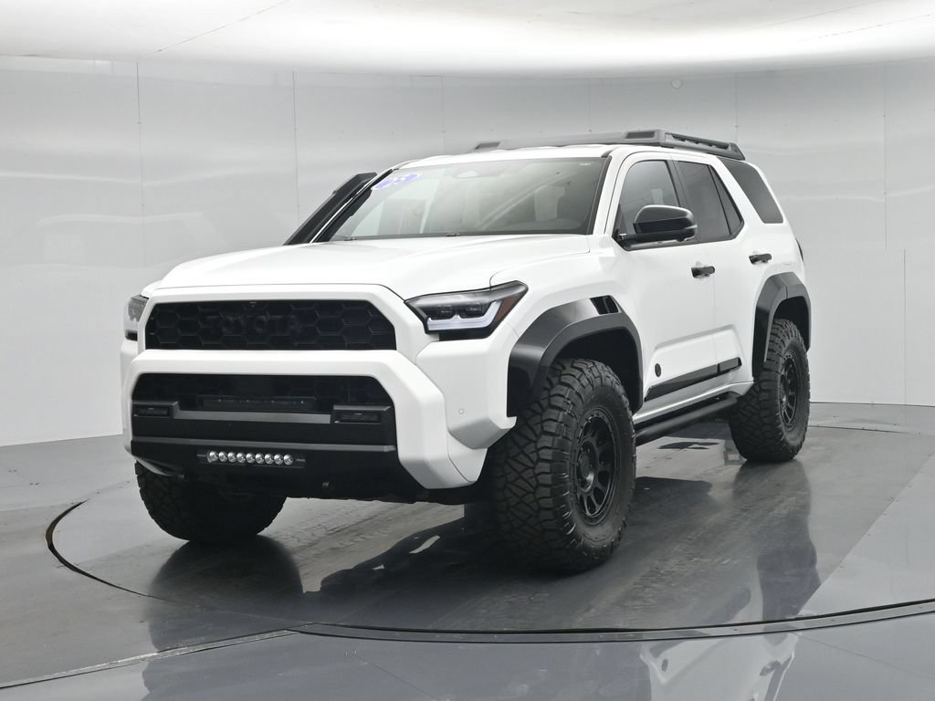 Used 2025 Toyota 4Runner Trailhunter AWD/4WD image 58