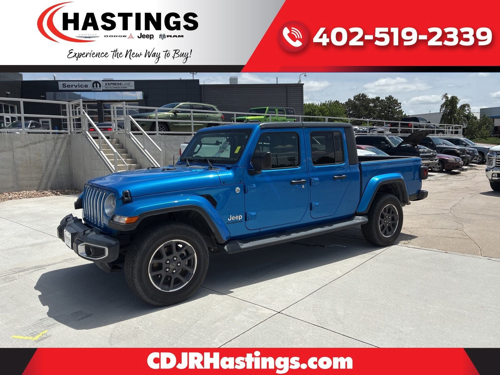 Used 2021 Jeep Gladiator Overland w/ Cold Weather Group