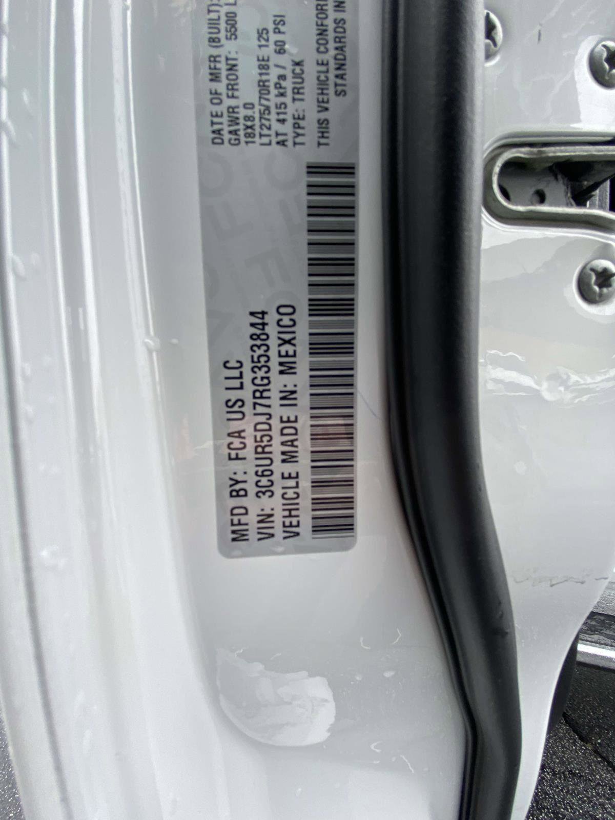 Certified 2024 RAM 2500 Big Horn w/ Bed Utility Group image 11