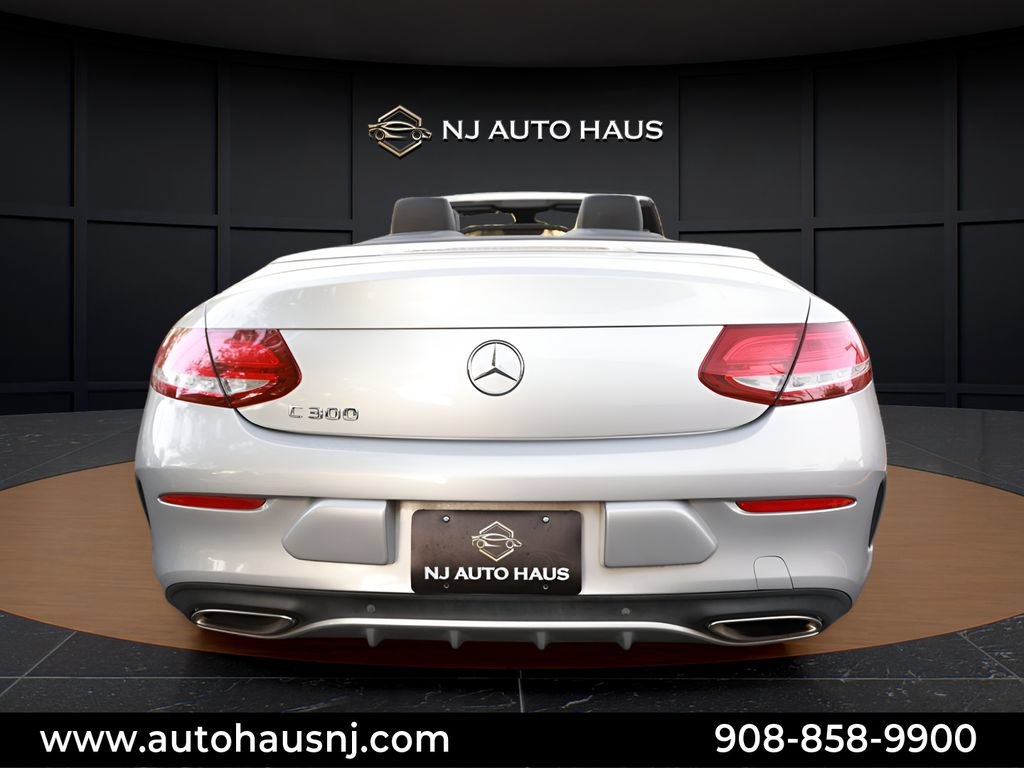 Used 2018 Mercedes-Benz C 300 Cabriolet w/ Premium Package image 51