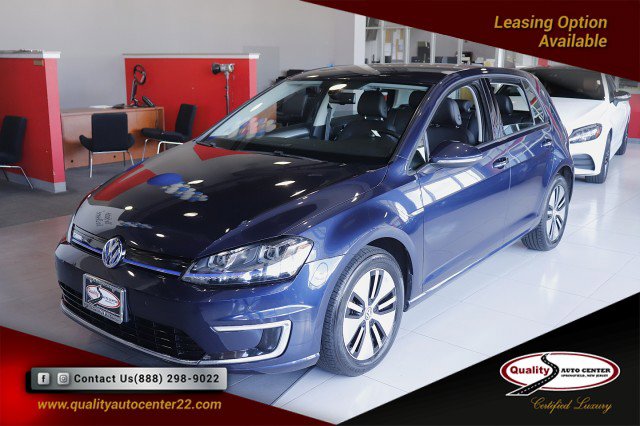 Used 2016 Volkswagen e-Golf SEL Premium image 1