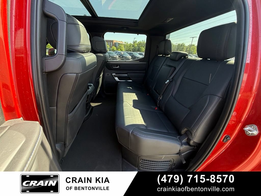 Used 2024 Toyota Tundra Platinum AWD/4WD image 26