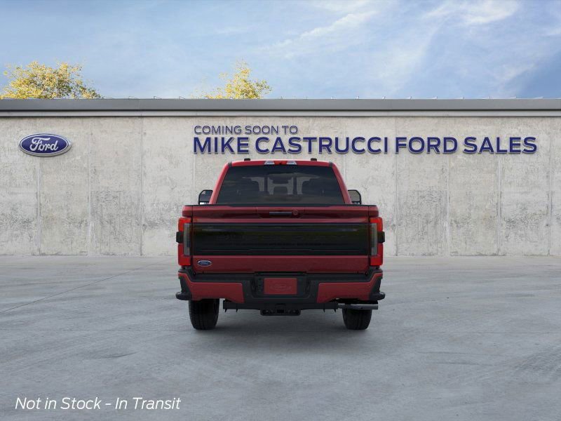 New 2026 Ford F250 Platinum image 5