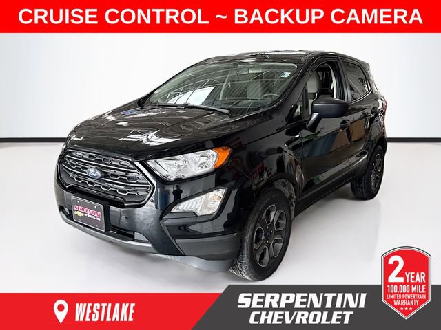 Used 2021 Ford EcoSport S FWD image 1