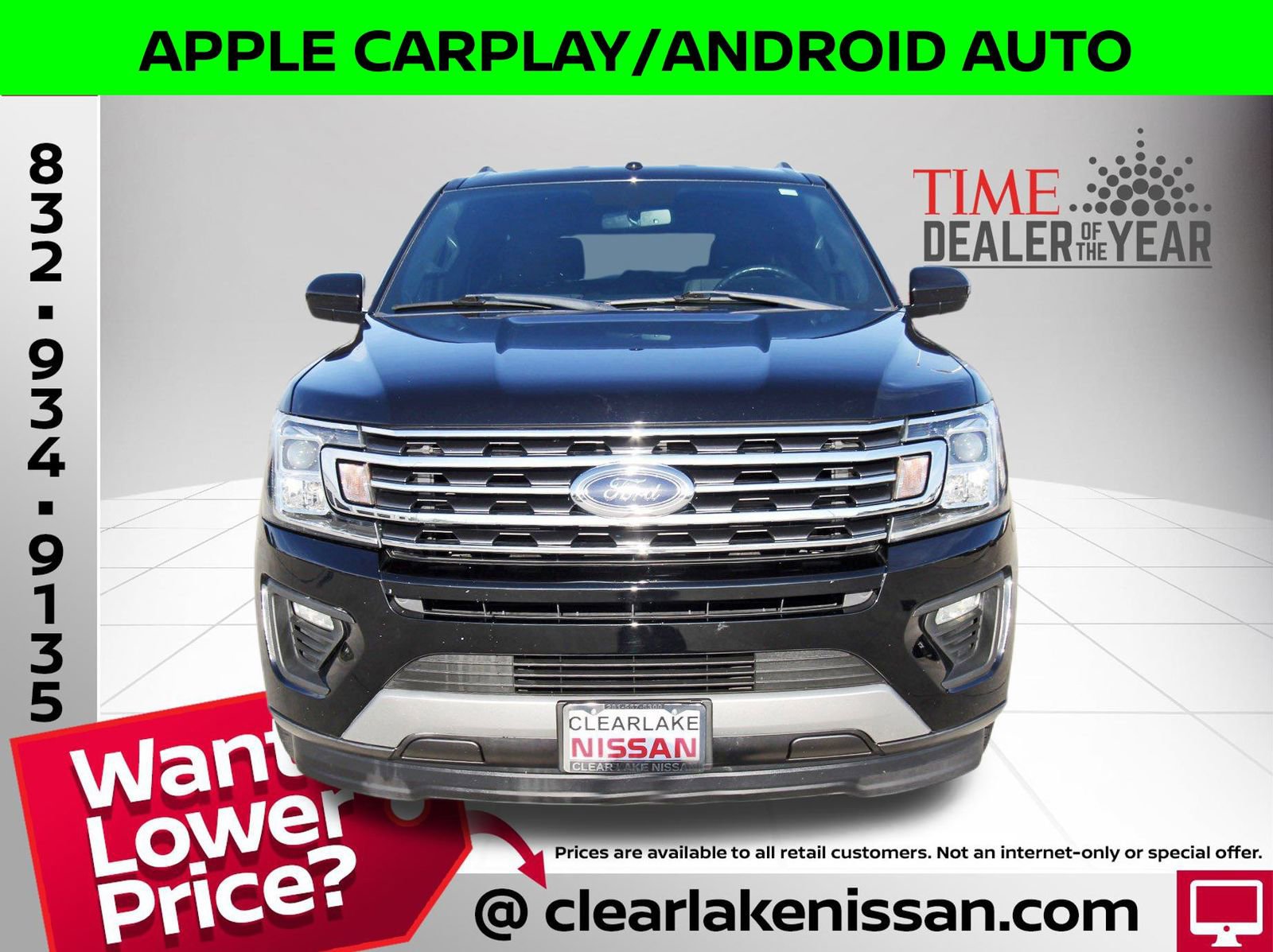 Used 2019 Ford Expedition Max XLT image 2