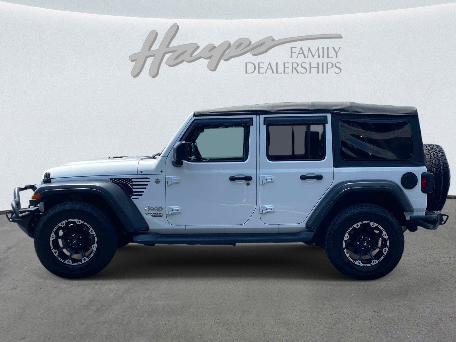 Used 2018 Jeep Wrangler Unlimited Sport AWD/4WD image 7