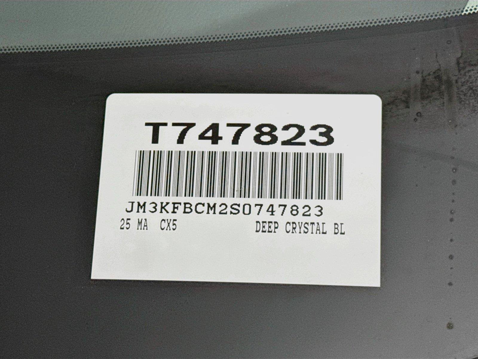 Used 2025 MAZDA CX-5 AWD 2.5 S w/ Preferred Package image 49
