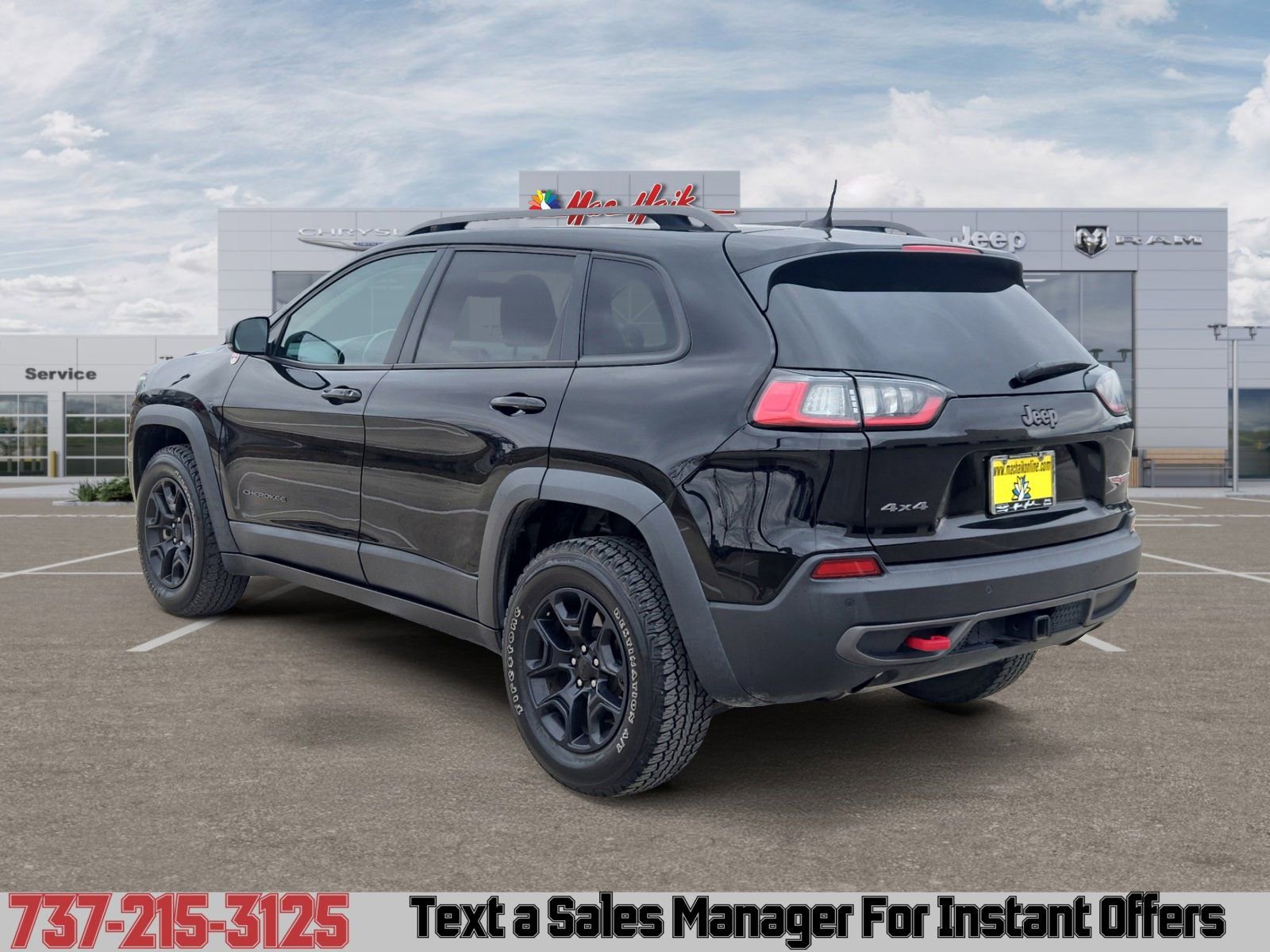 Used 2020 Jeep Cherokee Trailhawk w/ Comfort/Convenience Group image 3