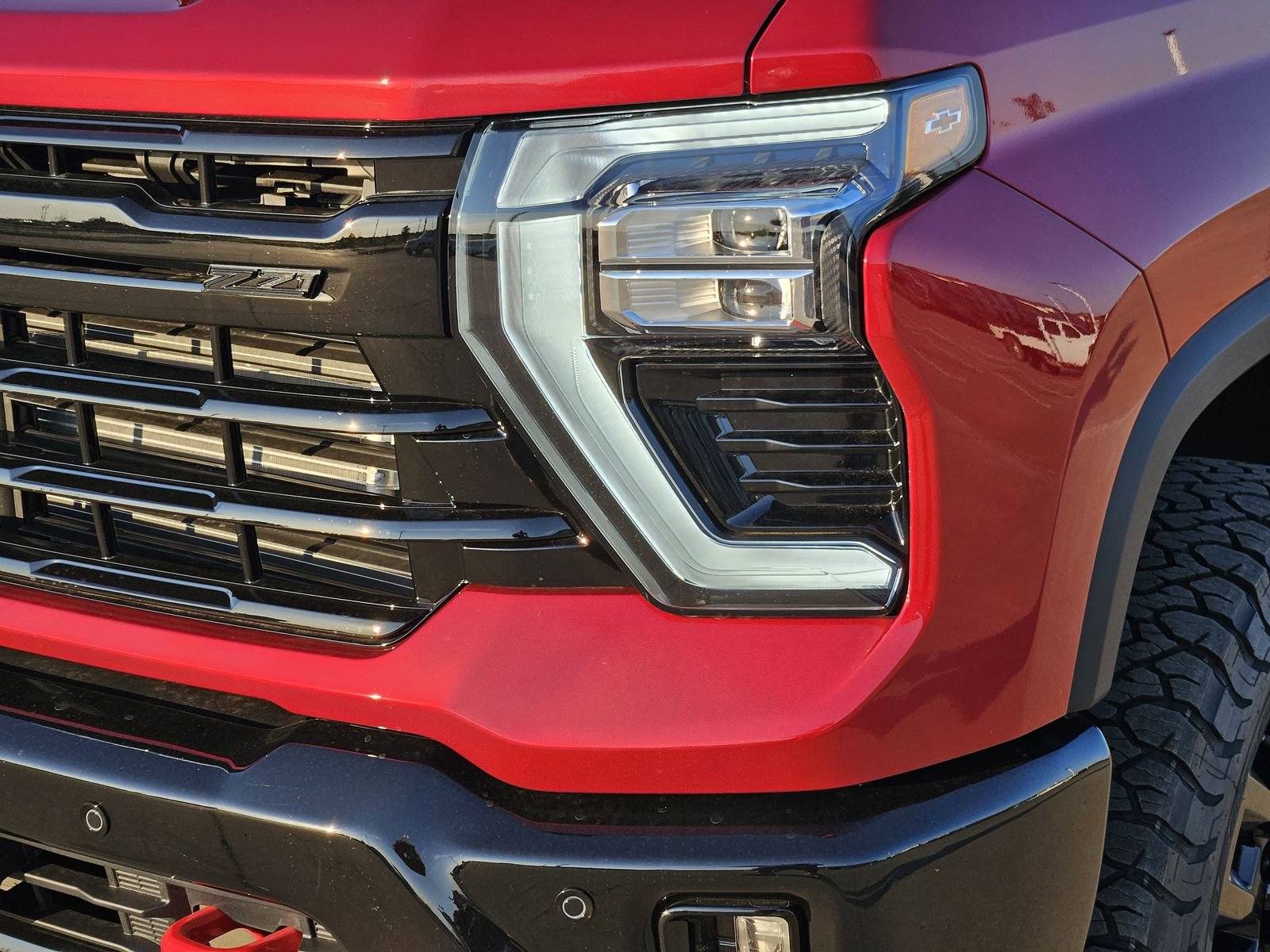 New 2026 Chevrolet Silverado 2500 LTZ w/ Trail Boss Package AWD/4WD image 11