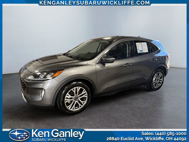 Used 2022 Ford Escape SEL w/ Technology Package