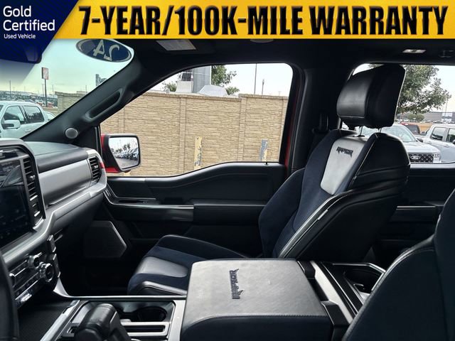 Used 2022 Ford F150 Raptor w/ Raptor 37 Performance Package AWD/4WD image 14