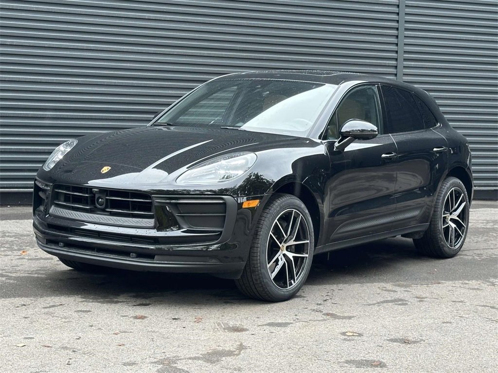 Certified 2025 Porsche Macan