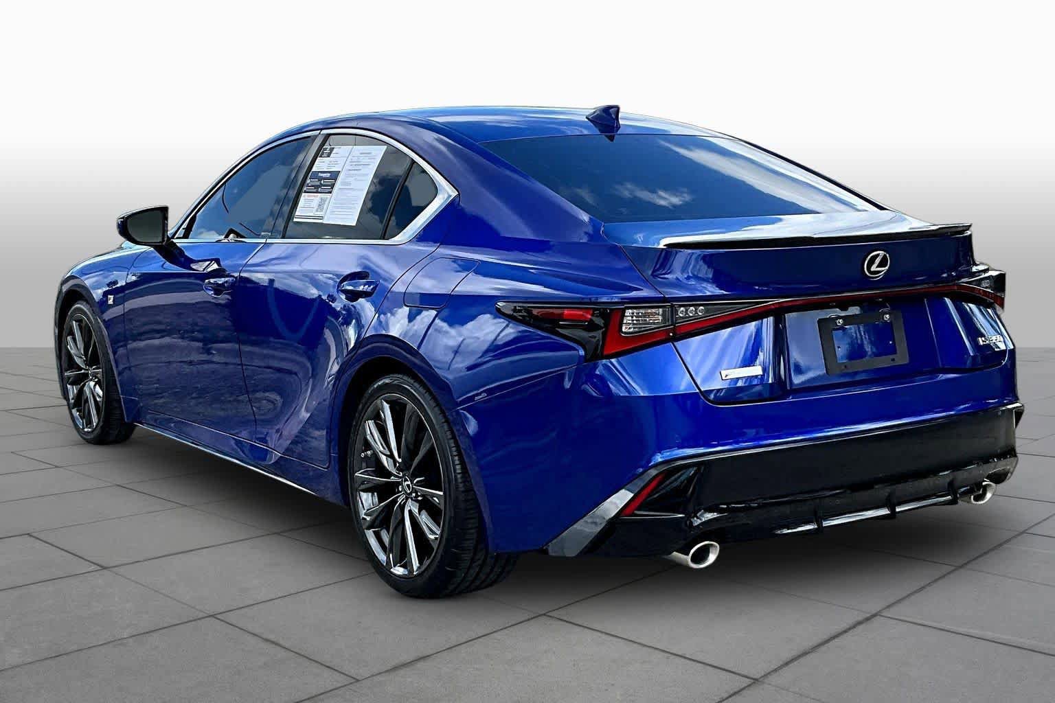Used 2021 Lexus IS 350 F Sport w/ Navigation Package RWD image 12