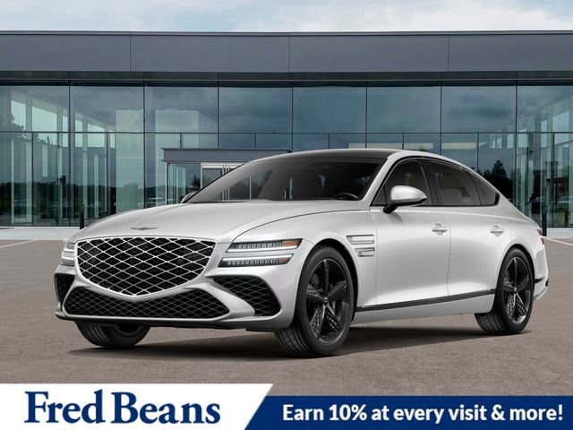 New 2026 Genesis G80 3.5T Sport Prestige