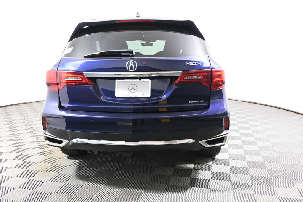 Used 2017 Acura MDX w/ Advance Package AWD/4WD image 6