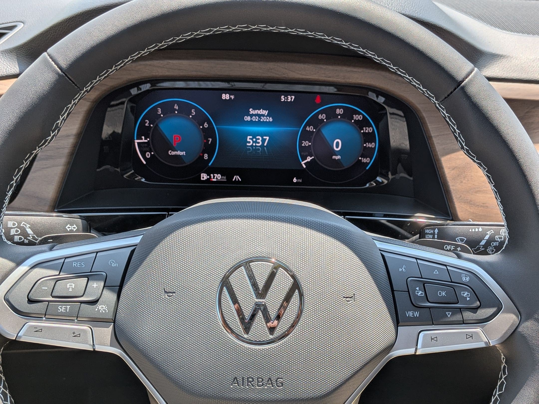 New 2026 Volkswagen Atlas SE FWD image 20