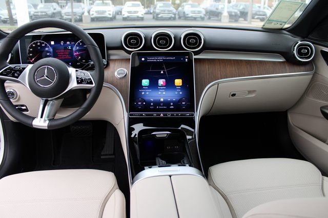 New 2025 Mercedes-Benz C 300 4MATIC Sedan image 34