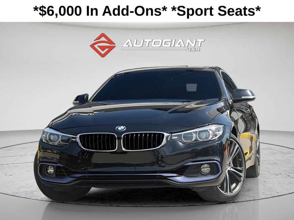 Used 2019 BMW 440i Gran Coupe xDrive w/ Convenience Package AWD/4WD image 1