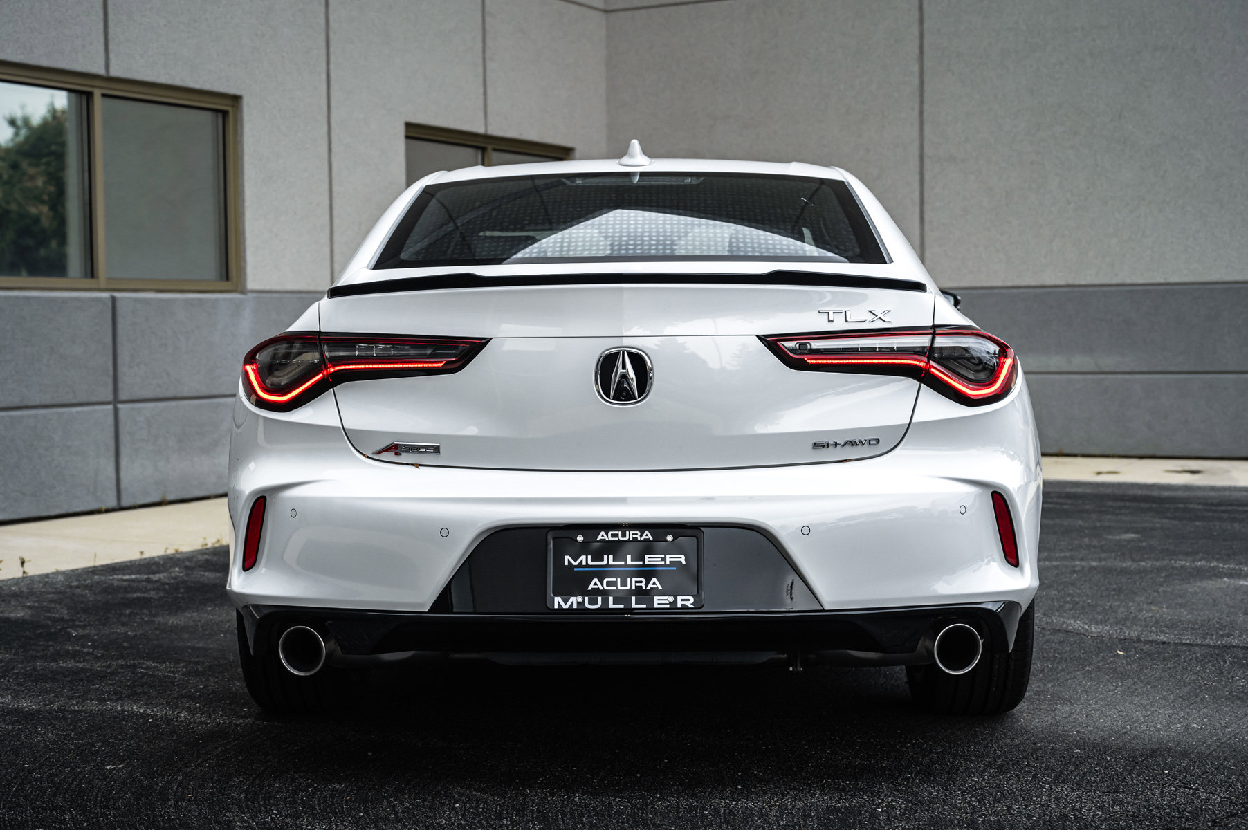New 2025 Acura TLX SH-AWD w/ A-SPEC Pkg image 4