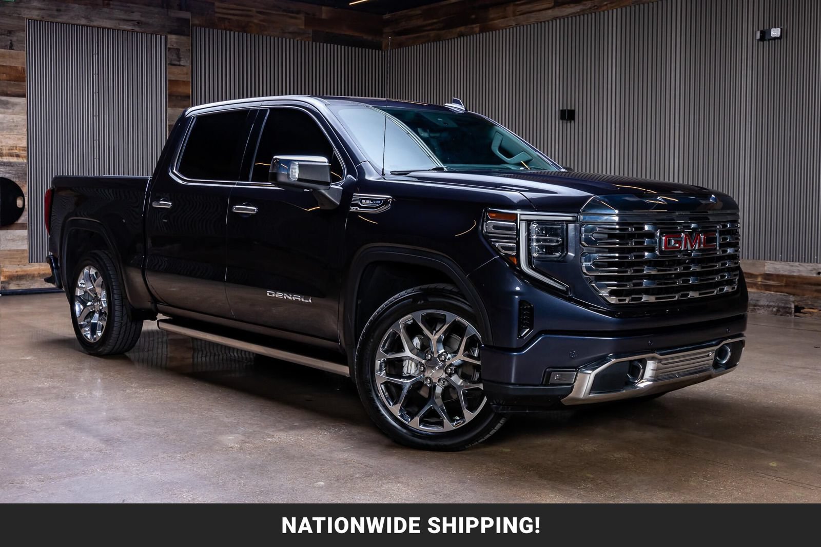 Used 2022 GMC Sierra 1500 Denali w/ Denali Reserve Package AWD/4WD image 1