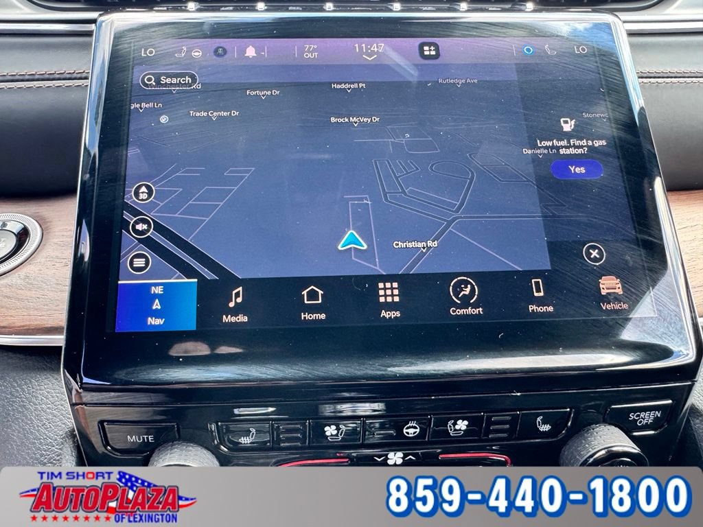 Used 2021 Jeep Grand Cherokee L Summit w/ Luxury Tech Group V AWD/4WD image 27