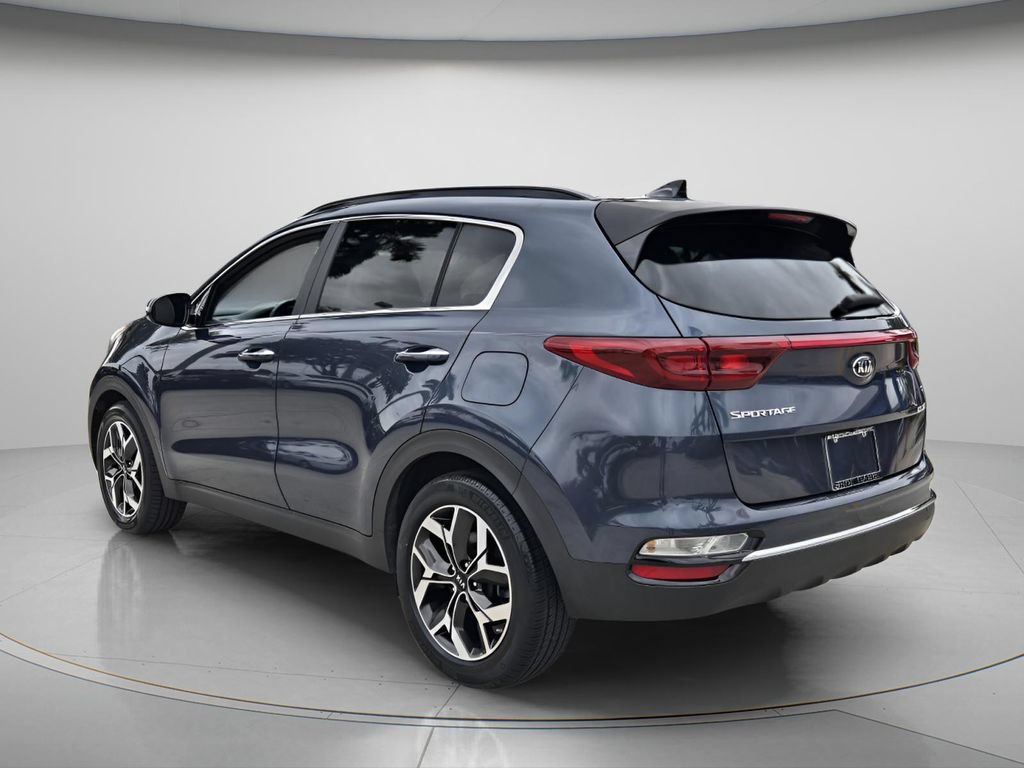 Used 2022 Kia Sportage EX FWD image 8