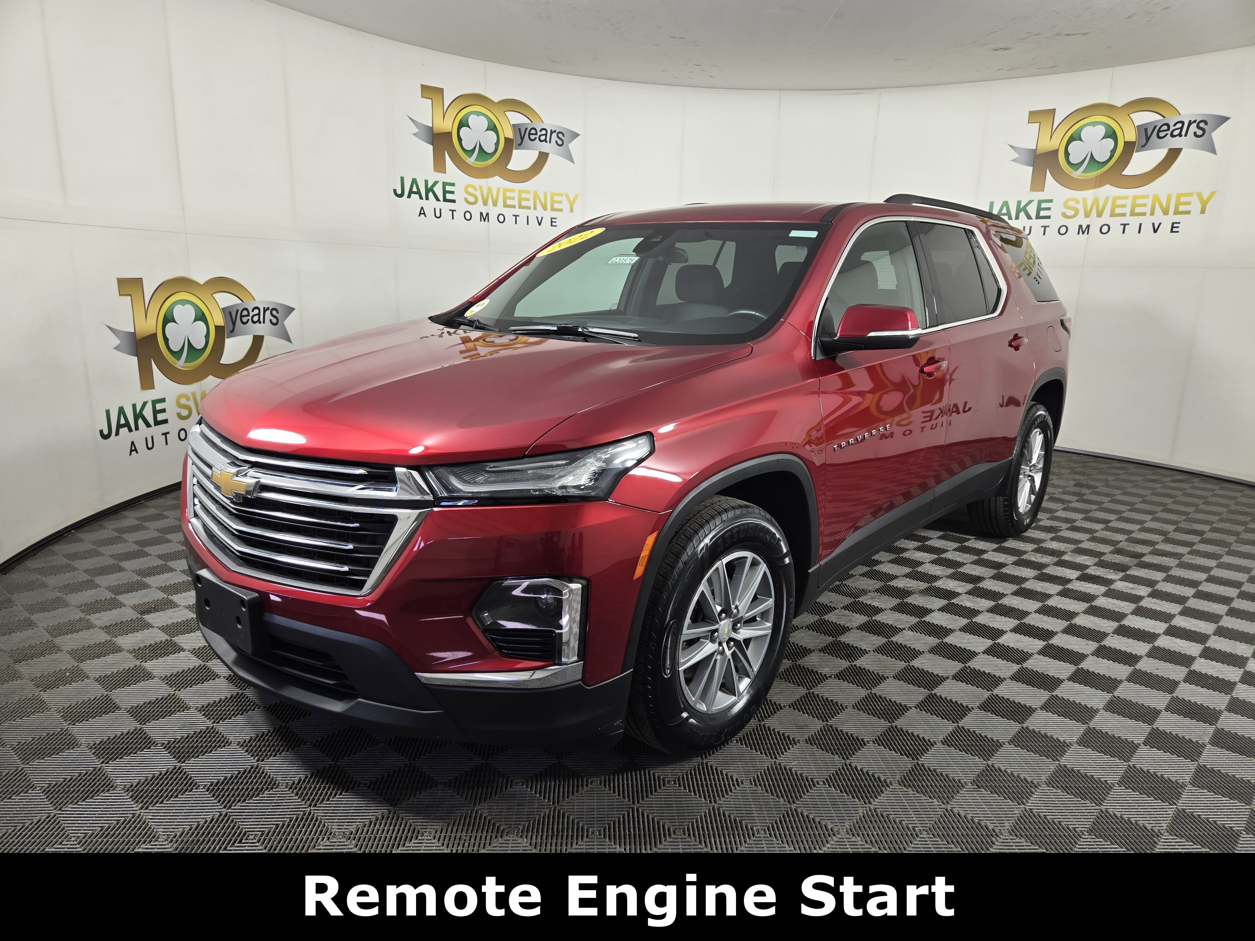 Certified 2022 Chevrolet Traverse LT AWD/4WD image 3